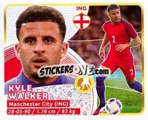 Sticker Walker - Copa Mundial Russia 2018 - GOL
