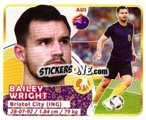 Sticker Wright - Copa Mundial Russia 2018 - GOL
