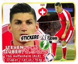Sticker Zuber - Copa Mundial Russia 2018 n. 328 - GOL
