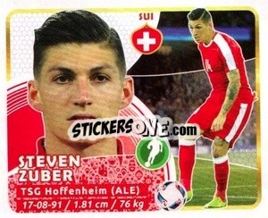 Sticker Zuber - Copa Mundial Russia 2018 - GOL
