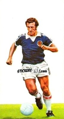 Sticker Danny McGrain - World Cup Soccer All Stars 1978 - GOLDEN WONDER
