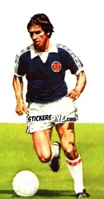 Cromo Don Masson - World Cup Soccer All Stars 1978 - GOLDEN WONDER
