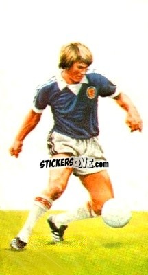 Sticker Kenny Dalglish - World Cup Soccer All Stars 1978 - GOLDEN WONDER
