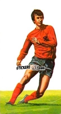 Figurina Rob Rensenbrink - World Cup Soccer All Stars 1978 - GOLDEN WONDER
