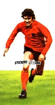 Sticker Ruud Krol - World Cup Soccer All Stars 1978 - GOLDEN WONDER
