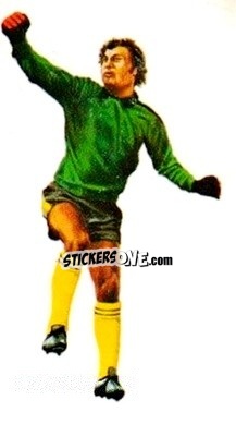 Sticker Sadok Attouga - World Cup Soccer All Stars 1978 - GOLDEN WONDER
