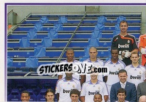Cromo Plantilla 2007-08 - Real Madrid 2007-2008 - Panini