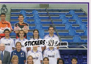 Sticker Plantilla 2007-08 - Real Madrid 2007-2008 n. 3 - Panini