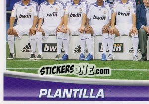 Sticker Plantilla 2007-08 - Real Madrid 2007-2008 n. 4 - Panini