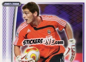 Cromo Casillas - Real Madrid 2007-2008 - Panini