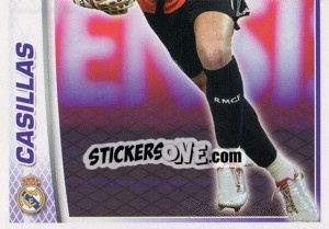 Sticker Casillas - Real Madrid 2007-2008 n. 12 - Panini