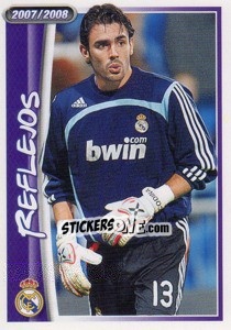 Cromo Codina (reflejos) - Real Madrid 2007-2008 - Panini