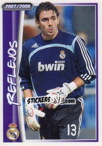Sticker Codina (reflejos) - Real Madrid 2007-2008 n. 21 - Panini