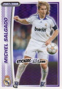 Sticker Michel Salgado (action)