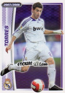 Sticker Miguel Torres (action)