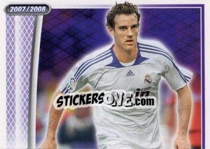 Sticker Metzelder - Real Madrid 2007-2008 - Panini
