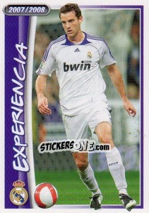 Sticker Metzelder (experienzia) - Real Madrid 2007-2008 n. 51 - Panini