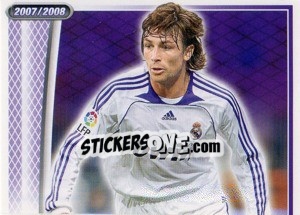 Sticker Heinze - Real Madrid 2007-2008 n. 53 - Panini