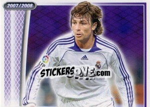 Sticker Heinze - Real Madrid 2007-2008 - Panini