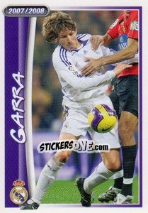 Sticker Heinze (garra) - Real Madrid 2007-2008 - Panini
