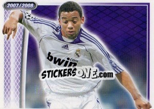 Sticker Marcelo - Real Madrid 2007-2008 - Panini