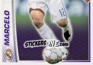 Sticker Marcelo - Real Madrid 2007-2008 n. 60 - Panini
