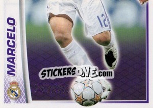 Sticker Marcelo - Real Madrid 2007-2008 - Panini