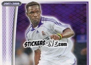 Sticker Mahamadou Diarra - Real Madrid 2007-2008 - Panini
