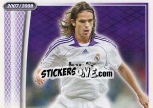 Sticker Gago - Real Madrid 2007-2008 n. 71 - Panini
