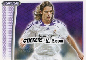 Figurina Gago - Real Madrid 2007-2008 - Panini