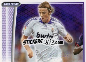 Figurina Guti - Real Madrid 2007-2008 n. 83 - Panini