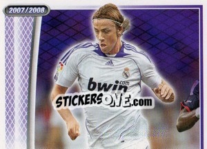 Figurina Guti - Real Madrid 2007-2008 - Panini