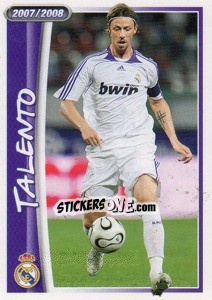 Cromo Guti (Talento) - Real Madrid 2007-2008 - Panini