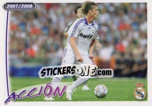 Figurina Guti - Real Madrid 2007-2008 n. 92 - Panini