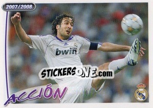 Sticker Raul González