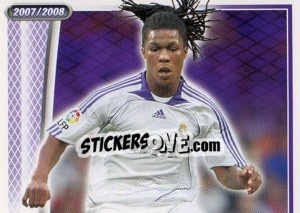 Sticker Drenthe - Real Madrid 2007-2008 n. 101 - Panini