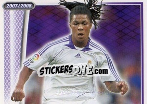 Cromo Drenthe - Real Madrid 2007-2008 - Panini