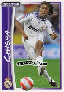 Figurina Drenthe (chispa) - Real Madrid 2007-2008 - Panini