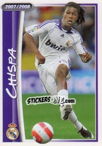 Sticker Drenthe (chispa) - Real Madrid 2007-2008 n. 105 - Panini