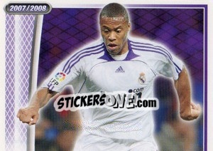 Sticker Baptista - Real Madrid 2007-2008 n. 107 - Panini