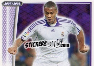 Figurina Baptista - Real Madrid 2007-2008 - Panini