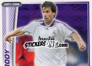Sticker Van Nistelrooy - Real Madrid 2007-2008 n. 131 - Panini
