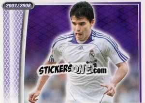 Sticker Saviola - Real Madrid 2007-2008 n. 137 - Panini