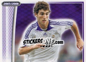 Sticker Higuain - Real Madrid 2007-2008 n. 143 - Panini