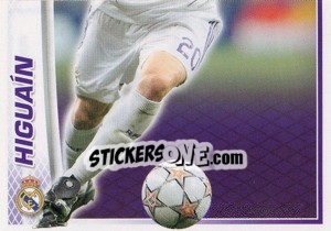 Sticker Higuain