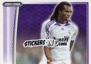 Cromo Balboa - Real Madrid 2007-2008 - Panini