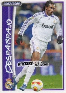 Cromo Balboa (desparpajo) - Real Madrid 2007-2008 - Panini