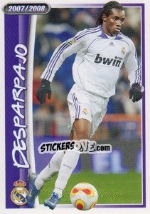 Figurina Balboa (desparpajo) - Real Madrid 2007-2008 - Panini