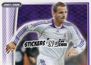 Sticker Soldado - Real Madrid 2007-2008 - Panini