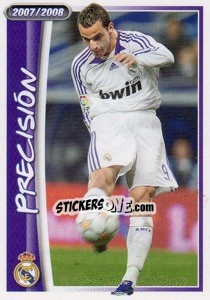 Figurina Soldado (precision) - Real Madrid 2007-2008 n. 159 - Panini